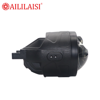 Feux antibrouillard LED en aluminium de 3 pouces H11 IP-67 étanche, faisceau haut/bas pour montage universel, nouveau Corsa-d Astra G Vectra C Zafira MAXUS