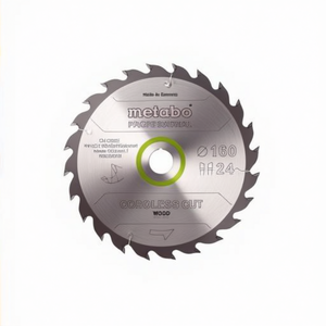 Lame de scie circulaire Metabo 160 mm 24 dents sans fil pour couper le bois professionnel - Product Image 3