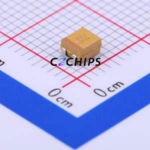 Condensador de tantalio TPSB107M006R0250 CASE-B-3528-21(mm) 100uF 20% 6.3V 250mOhm@100kHz - Product Image 1