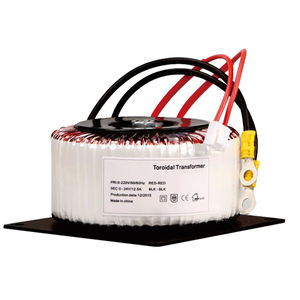Personalizado 110V/220V/230V AC Entrada | DC Single/Dual/Multi Saída | 100% cobre enrolamento Toroidal Power <span class=keywords><strong>Transformer</strong></span> para Industrial - Product Image 3