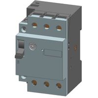 Módulo de Interruptor de Protección de Motor 3MV8100-1NK00, MCB de Control Industrial para Automatización de Programación PLC
