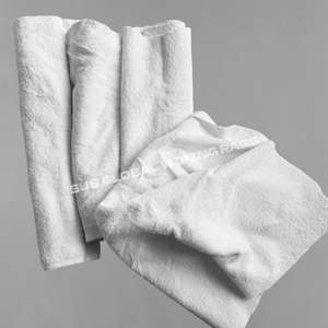 Trapos de limpieza de algodón de alta calidad, toallas blancas recuperadas, trapos industriales para limpieza - Product Image 1