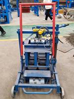 Machine à fabriquer des blocs de pavés électriques avec moteur QMR2-45, petite machine à fabriquer des briques en ciment 220V/380V