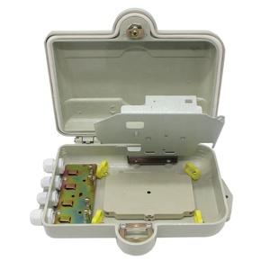 Wall Mount Fibra Optica thiết bị đầu cuối hộp FTTH PLC <span class=keywords><strong>Splitter</strong></span> sợi quang hộp phân phối - Product Image 2
