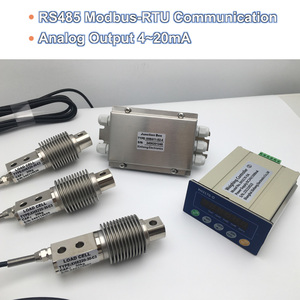 Thông Minh Kỹ Thuật số trọng lượng các tế bào tải RS-485 modbus rtu <span class=keywords><strong>Load</strong></span> cell Transmitter 4-20mA 0-5000kg cảm biến - Product Image 3