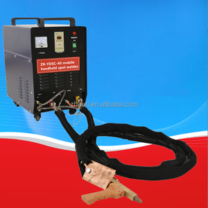 เครื่องเชื่อมจุดแบบพกพาใช้สำหรับ<span class=keywords><strong>เชื่อม</strong></span>แผงสเตนเลสชุบสังกะสี<span class=keywords><strong>ตู้</strong></span>กระจาย<span class=keywords><strong>พลัง</strong></span>งาน - Product Image 6