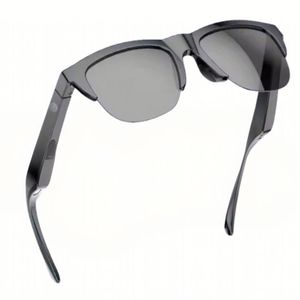 Hot Selling Earphone Glasses Anti-blue Light Glasses UV Sports Stereo Sound Music Sunglasses with Speaker <b>Mic</b> Headphone - Product Image 1