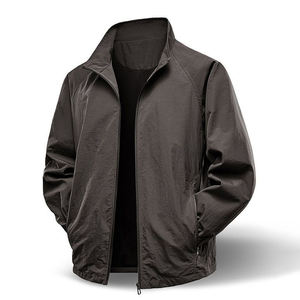 <span class=keywords><strong>D</strong></span>-8999定制男士运动夹克跑步健身登山休闲户外单薄风衣 - Product Image 5