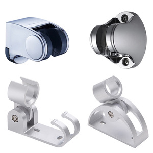 Support de Douche Réglable Saint Ruijia en Aluminium Spatial, Fixation Murale Sans Perçage, Support Universel pour Pomme de Douche - Product Image 1
