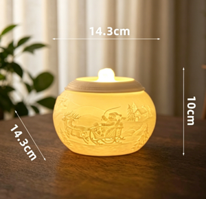 <span class=keywords><strong>Lampada</strong></span> <span class=keywords><strong>da</strong></span> <span class=keywords><strong>Tavolo</strong></span> Intagliata Lumina Glow con <span class=keywords><strong>Fontana</strong></span> - Product Image 4