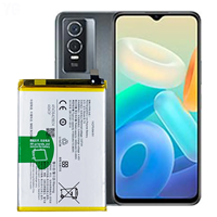 Baterai Ponsel Li-ion Pengganti B-T0 Kapasitas Tinggi 4100mAh untuk Smartphone VIVO Y76 Y76S Tersedia