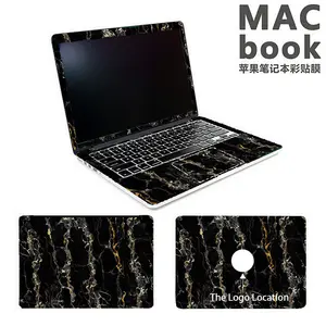 Fabrikant Op Maat Gemaakt Populaire Ontwerp Laptop Marmeren Skin Sticker Voor Macbook