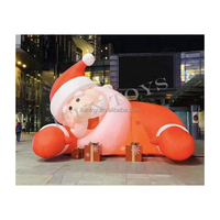 Décorations de Noël gonflables pour la cour, figurine de dessin animé gonflable, Grinch gonflable, monstre vert de Noël