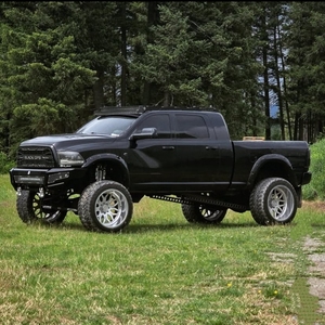 Rueda de Aleación Plateada Forjada y Pulida Forgex CREDO con Borde Profundo, Nueva con 5 Años de Garantía para Camioneta Silverado 1500 2500 3500 para 8x165.1 - Product Image 5