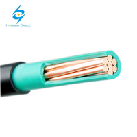 1c X 70mm2 95mm2 120mm2 150mm2 185mm2 240mm 300mm Kupfer Cu PVC Doppelt Isoliertes Niederspannungs-0,6/1KV Untergrund-Stromkabel