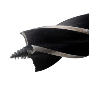 Manual Auger Drill Bit 45 Steel Durable Outdoor Survival Tool For Wood Drilling - Product Image 3