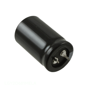 ตัวเก็บประจุแบบ Through Hole รุ่น LGY2D681MELA ของแท้ 680uF อลูมิเนียม 680UF 20% 200V แบบ Snap-in - Product Image 1
