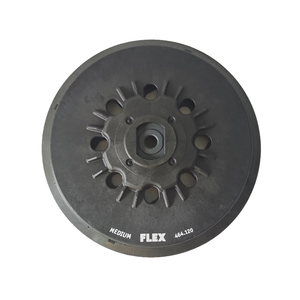 Orijinal FLEX 6 inç 150MM 17 delik geri-up zımpara Pad cırt cırt Sander elektrik öğütücü için destek güç araçları aksesuarları - Product Image 1