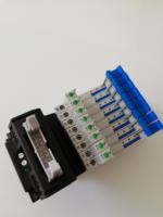 Relais électromagnétique mince PLC, certifié CE RoHS, haute puissance, protection époxy, épaisseur 6,2 mm, rail DIN, puissance nominale 6A