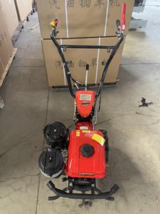<span class=keywords><strong>Mini</strong></span> motoculteur, petit cultivateur agricole, motoculteur rotatif à essence, machine de préparation du sol pour jardin, à pousser à la main - Product Image 2