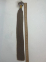 Expédition rapide Extensions de cheveux Micro Loop 100% Extensions de cheveux Virgin Micro Link et cheveux à pointe en plastique Nano alignés sur les cuticules