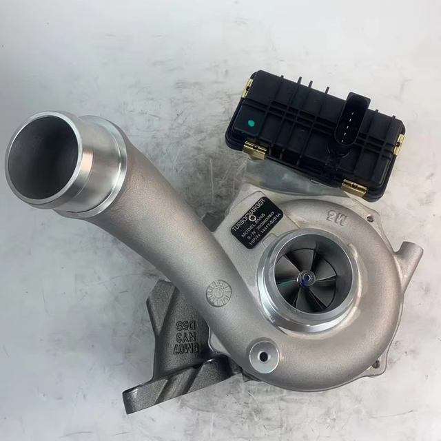 New Turbo Boost Control Turbocharger Replacement for Nissan Pathfinder BV45 OEM 53039880210 53039880337 with 12 Months Warranty