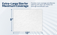 Lingettes humides pour patients adultes, 80 pièces, non tissées, extra douces, 15*20CM, tailles personnalisables, usage domestique