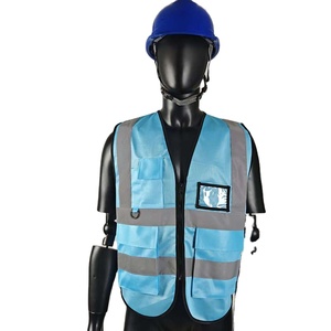 בגדי בטיחות אפוד זוהר מחזיר אור בעל נראות גבוהה, אפוד בטיחות מחזיר אור, דרגה 2 CE - Product Image 6