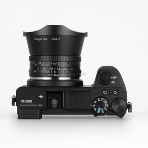 TTArtisan เลนส์กล้องฟิชอายปรับโฟกัสได้7.5มม. F2.0,เลนส์กล้องสำหรับ Sony E Fuji X Canon <span class=keywords><strong>M</strong></span>/R M4/3 <span class=keywords><strong>Nikon</strong></span> <span class=keywords><strong>Z</strong></span> <span class=keywords><strong>Leica</strong></span> L - Product Image 3