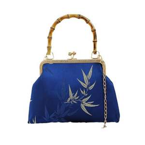 Вечерние сумочки-клатчи 2025 года с жемчужной вышивкой и цветочным узором, роскошные женские сумки для свадьбы в китайском стиле, блестящие - Product Image 2