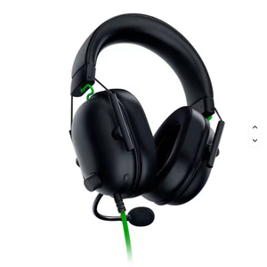 Audífonos <span class=keywords><strong>Razer</strong></span> <span class=keywords><strong>BlackShark</strong></span> <span class=keywords><strong>V2</strong></span> <span class=keywords><strong>X</strong></span> Cyclone Dinámicos Over-Ear para Juegos, con Cable, ANC, Conectores USB para Deportes, Uso de DJ, Cuero - Product Image 3
