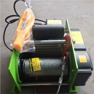 Fournisseur chinois <span class=keywords><strong>pas</strong></span> <span class=keywords><strong>cher</strong></span> portable pa petit <span class=keywords><strong>220v</strong></span> 250 pa500 kg <span class=keywords><strong>mini</strong></span> moteur palan électrique à câble 500 1000 kg <span class=keywords><strong>treuil</strong></span> - Product Image 5