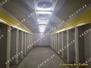 <span class=keywords><strong>Evaporador</strong></span> de Tubo Aletado para Cámara de Maduración de Plátanos, Enfriador de Aire para Sala de Maduración, Serpentín <span class=keywords><strong>Evaporador</strong></span> de Refrigeración - Product Image 5