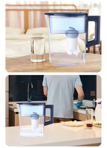 <span class=keywords><strong>Carafe</strong></span> <span class=keywords><strong>filtrante</strong></span> à eau alcaline 3,5 L <span class=keywords><strong>sans</strong></span> BPA, ioniseur riche <span class=keywords><strong>en</strong></span> hydrogène, filtration <span class=keywords><strong>en</strong></span> 7 étapes pour éliminer le chlore et les métaux lourds - Product Image 4