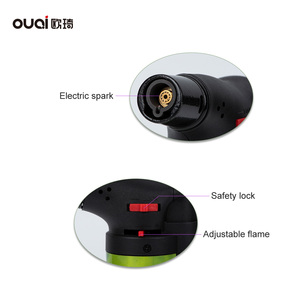 Số lượng cao ngọn đuốc xì gà máy bay phản lực ngọn lửa nhẹ hơn có thể OEM có thể in OQ-601 - Product Image 2