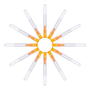 Aiguille hypodermique <span class=keywords><strong>sous</strong></span>-<span class=keywords><strong>cutanée</strong></span> jetable en acier inoxydable et plastique pour vétérinaires, aiguille de mésothérapie la plus longue, professionnelle, 4 mm - Product Image 4