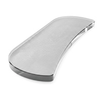 Outil de soin des ongles et des pieds de forme personnalisée, dernier design, fournisseur de lime à ongles en verre nano personnalisée avec logo sur mesure