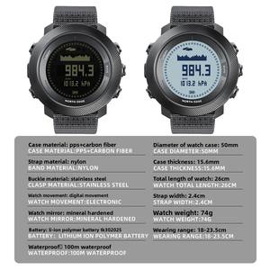 Reloj Inteligente Deportivo <span class=keywords><strong>para</strong></span> Exteriores, Buceo Libre, Altímetro, Presión Barométrica, Brújula, Hora Mundial, Pantalla IPS, IP68, Batería de 4 Días - Product Image 2