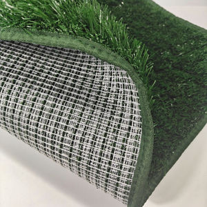 Tapis d'herbe respirant <span class=keywords><strong>pour</strong></span> chien, herbe artificielle <span class=keywords><strong>pour</strong></span> chiens, tapis d'urine en herbe artificielle <span class=keywords><strong>pour</strong></span> l'apprentissage de la propreté des chiots, intérieur et extérieur - Product Image 6