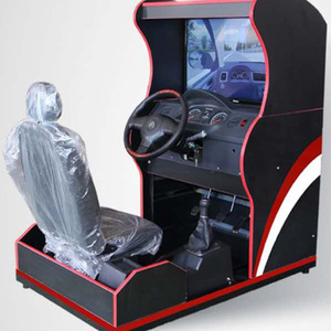 Plateforme de simulation de conduite automobile avec structure en acier et fonction d'apprentissage - Product Image 2