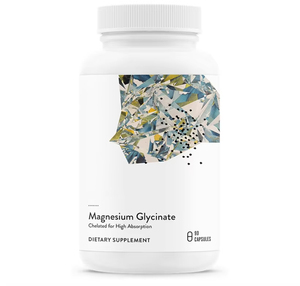 Cápsulas de Glicinato de Magnesio de Marca Propia, Suplemento de 120 mg, Natural, Sin Gluten, Favorece un Sueño Tranquilo y la Relajación Muscular - Product Image 1