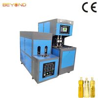 Équipement de soufflage de bouteilles en PET semi-automatique pour bouteilles d'une capacité de 100 ml à 2 L