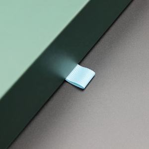 Caja de embalaje personalizada para cosméticos, Set de regalo con papel de <span class=keywords><strong>rafia</strong></span> arrugado para limpiador/crema/suero - Product Image 3