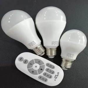 卸売電球ランプフォームコーティングアルミニウム定電流AC85-265Vモノクロ可変電球