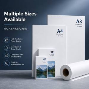 <span class=keywords><strong>Papel</strong></span> Fotográfico de Alta Calidad con Recubrimiento de Resina Brillante <span class=keywords><strong>para</strong></span> Impresión de Inyección de Tinta de 260 g, <span class=keywords><strong>Papel</strong></span> Digital <span class=keywords><strong>para</strong></span> Fotos al <span class=keywords><strong>Mejor</strong></span> Precio, Venta al por Mayor de Fábrica - Product Image 1
