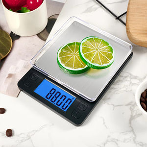 Hohe Qualität 200G 300G 500G 600G <span class=keywords><strong>1kg</strong></span>/0,01g <span class=keywords><strong>1kg</strong></span> 2kg 3kg/0,1g Smart Electronic Digital Mini Küchen waage 500G - Product Image 1