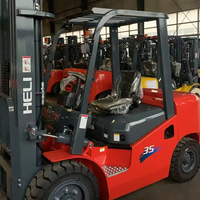 Chariot élévateur diesel HELI CPCD35 de 3,5 tonnes avec des performances exceptionnelles, nouveau transpalette avec moteur diesel, chariot élévateur hydraulique