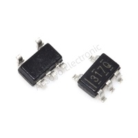 Circuits intégrés ANSOYO OPA317QDBVRQ1 OPA317QDBVR OPA317Q SOT23-5, composants électroniques, amplificateur