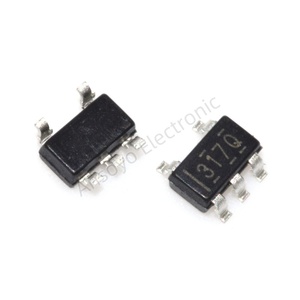 Circuits intégrés ANSOYO OPA317QDBVRQ1 OPA317QDBVR OPA317Q SOT23-5, composants électroniques, amplificateur - Product Image 2