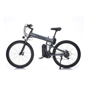 Vélo de montagne électrique en vente directe d'usine, FRIKE, vélo de montagne pliable, cadre en acier à haute teneur en carbone, vélo électrique pour adultes - Product Image 6